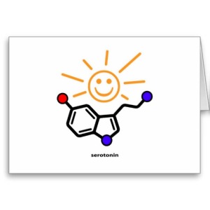 Serotonin = :)